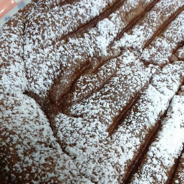 巧克力戚風蛋糕：Wendy 一起做