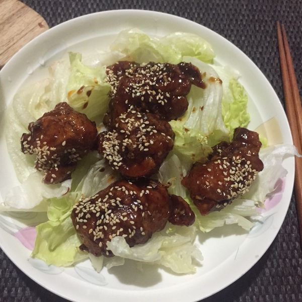 香味醬汁雞塊 : Kitty Yang一起做