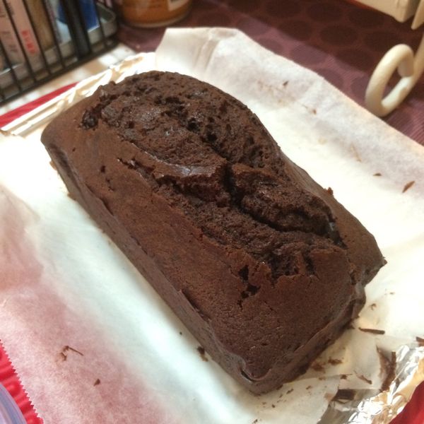 超濃純巧克力磅蛋糕 : 小烯一起做