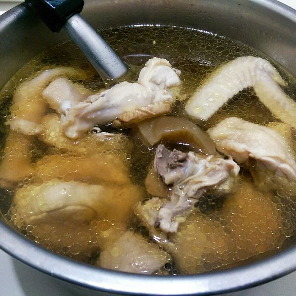 蔭瓜雞湯：徐琨瑋 一起做