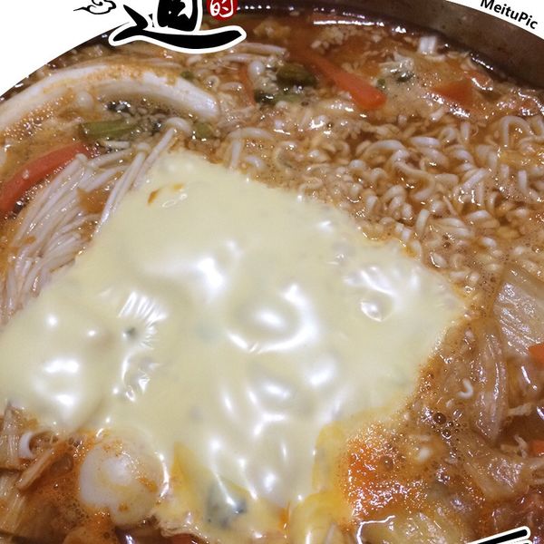 韓國泡菜起士年糕鍋 : Sophie Chan一起做