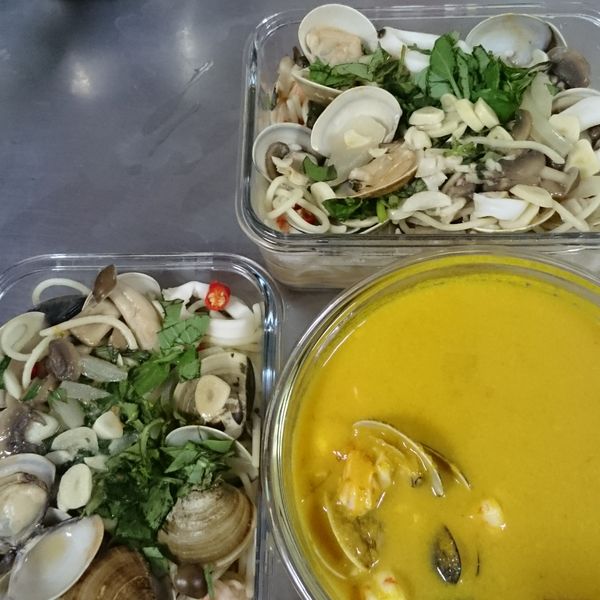 ~蛤蜊義大利麵~ : 沈貝貝一起做