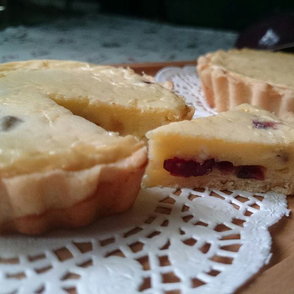 蔓越莓乳酪塔：另果果 一起做