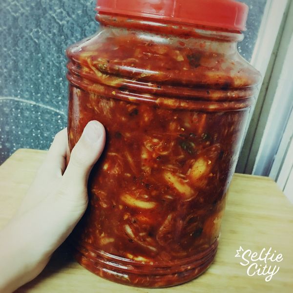 韓式泡菜：Ming Chin Tu 一起做