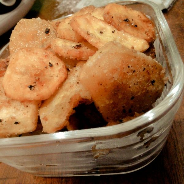 炸地瓜片(條)：康芷婷 一起做