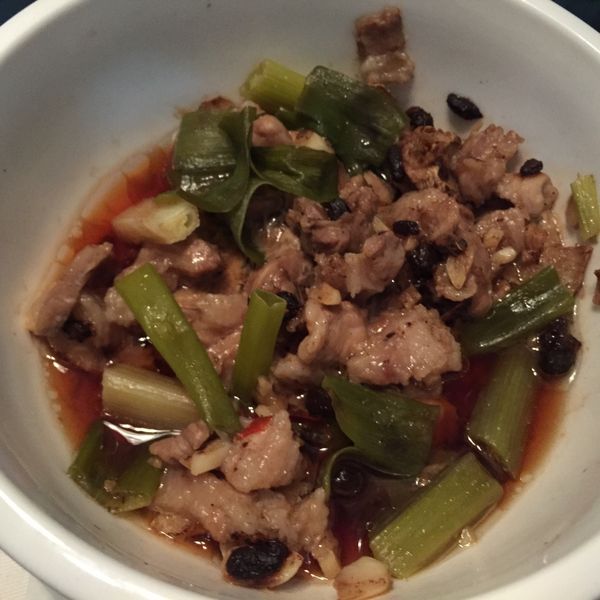 [便當菜]-豉香松阪豬：Helen 一起做