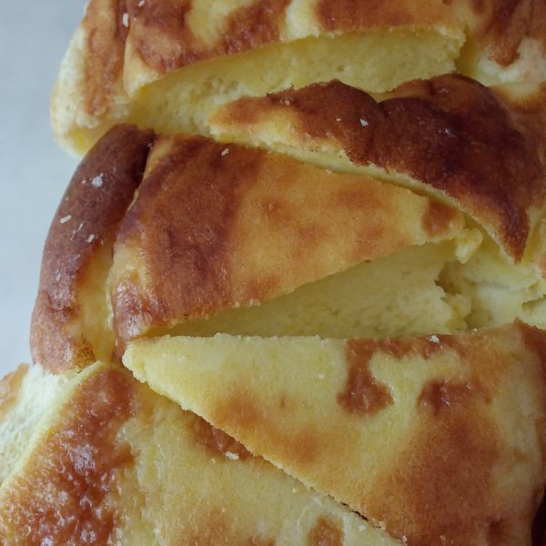 日式海綿雞蛋糕(燙麵法)：Yu Tsang 一起做