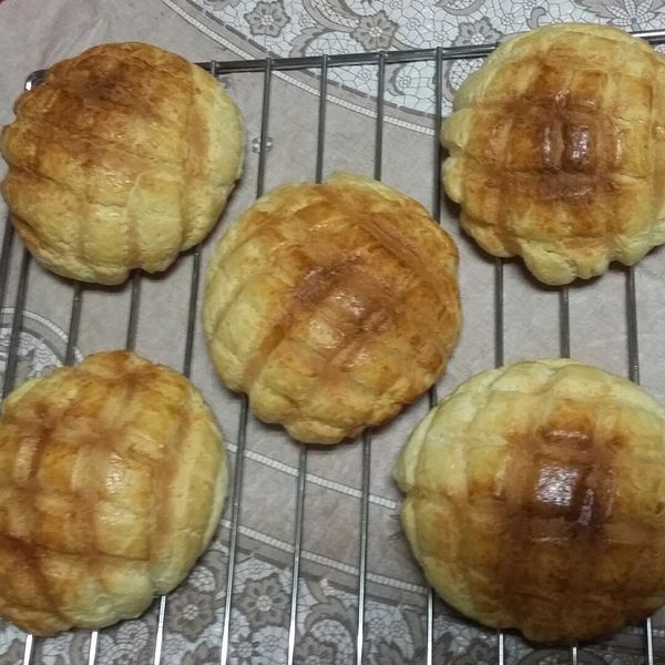 波蘿麵包♥：李秀嫈 一起做