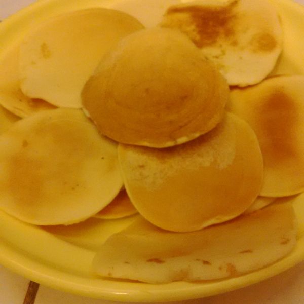 養樂多鬆餅蛋糕：Roxanne Kuo 一起做