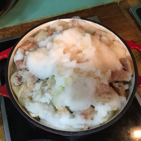 【日本鍋物】雞肉蔬菜雪見鍋 : 杜碧芳一起做