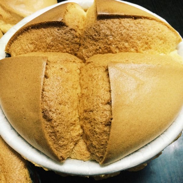 戚風蛋糕 : Kaboo Chang一起做