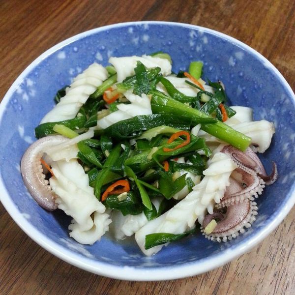 蠔油中捲(10分鐘出好菜)：Chang WanChing 一起做