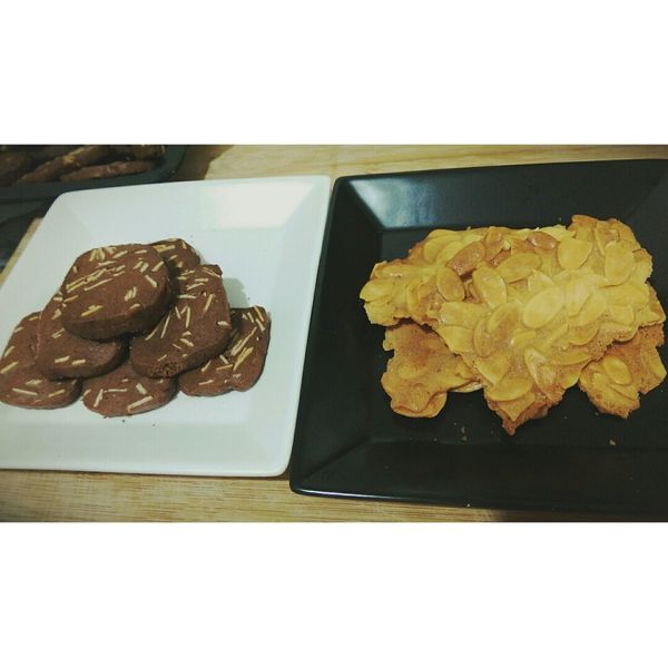 杏仁巧克力餅乾 : 睡神一起做