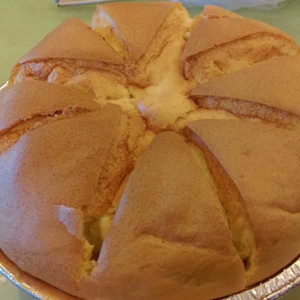 戚風蛋糕 : 吳金桂一起做