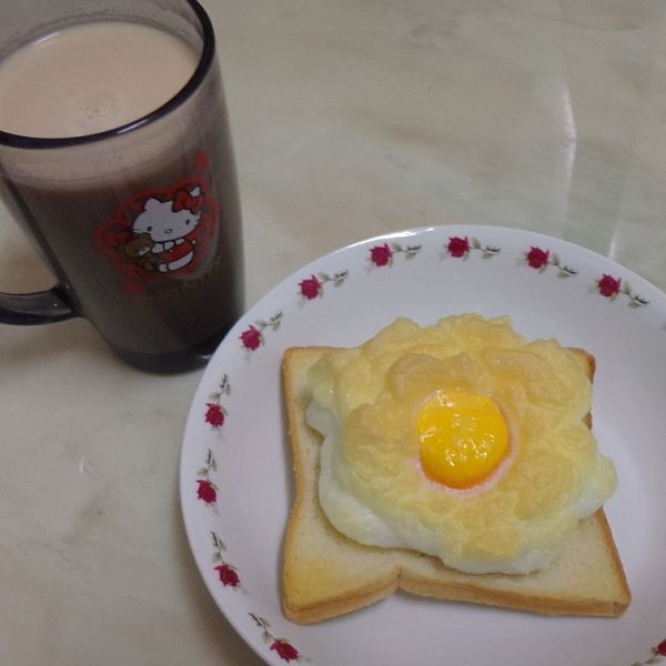 雲端上的棉花蛋吐司 : Yi-jie Chen一起做