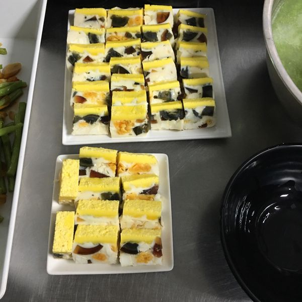 金銀三色蛋＿前菜冷盤：徐朝恩 一起做