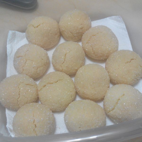 入口即溶雪球餅乾：茶屋 一起做