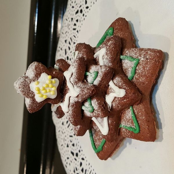 美麗的聖誕樹餅乾：徐小嵐 一起做