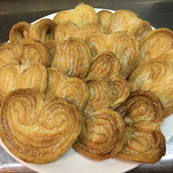 法式蝴蝶酥-簡單4步驟:Angelmow 一起做