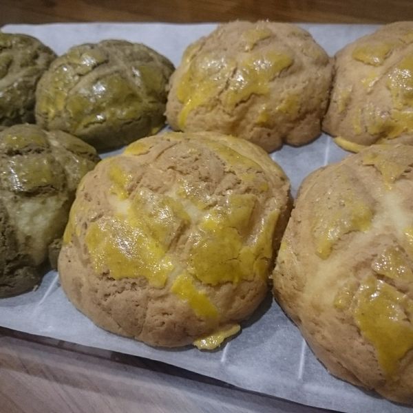 菠蘿麵包 (105T 麵包機)：Sonja Liao 一起做