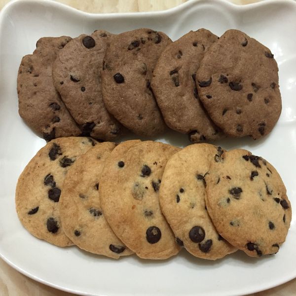 巧克力豆餅乾 : 張小莉一起做