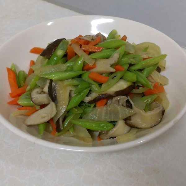 【食在有健康】愛的四季豆 : Betty Chi一起做