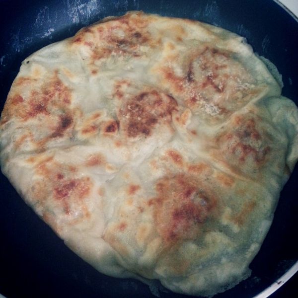 雪花煎餃 : Chang Maru一起做