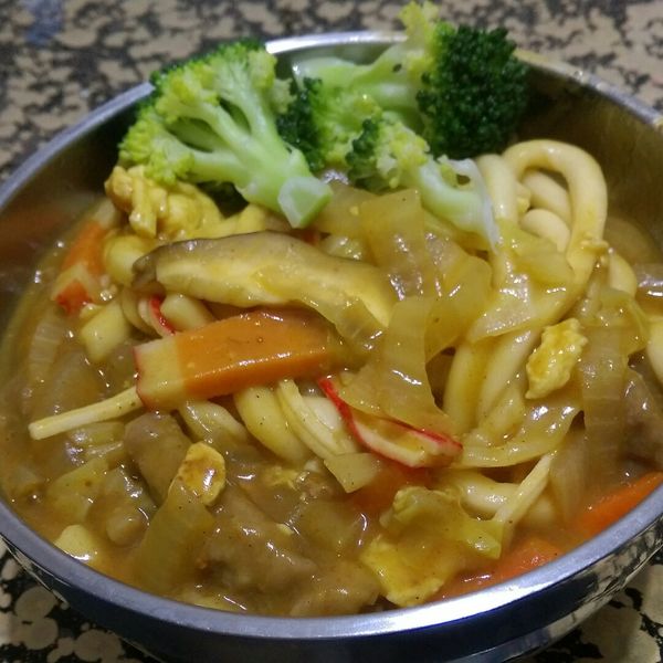 咖哩烏龍麵 : 李慧珊一起做