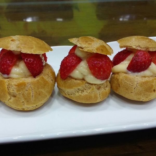 鮮果泡芙：林靜芳 一起做