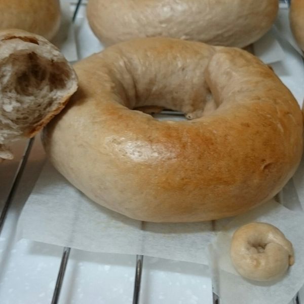 胖嘟嘟的藍莓貝果：雅婷吳 一起做