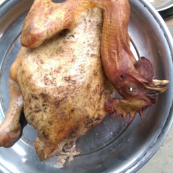 かにの桶仔雞：かに小玉の幸福食堂 一起做