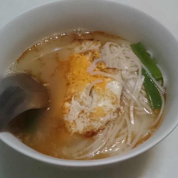 麻油雞蛋麵線 : Lishang一起做