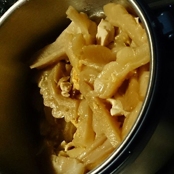 媽媽味鹹蛋苦瓜：ineda 一起做