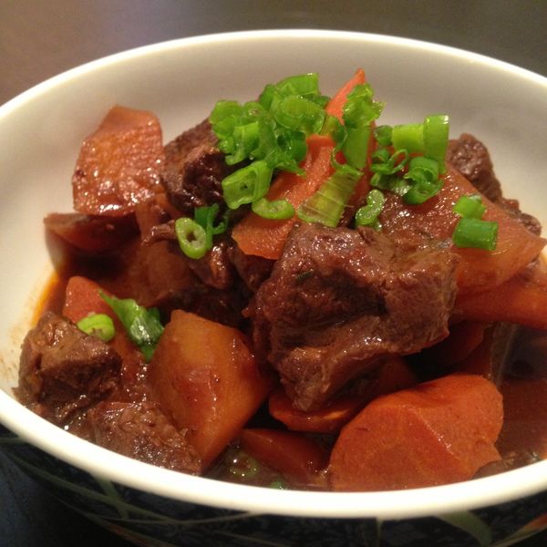 紅燒の茄汁牛肋條[尋鮮本舖-大寶の懶人廚房] : Vicky愛下廚一起做