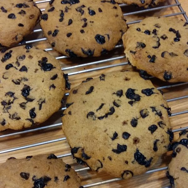 美式好滋味巧克力豆餅乾：鄭惠芬 一起做