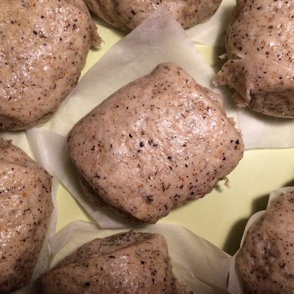 芝麻饅頭 : Clementine一起做