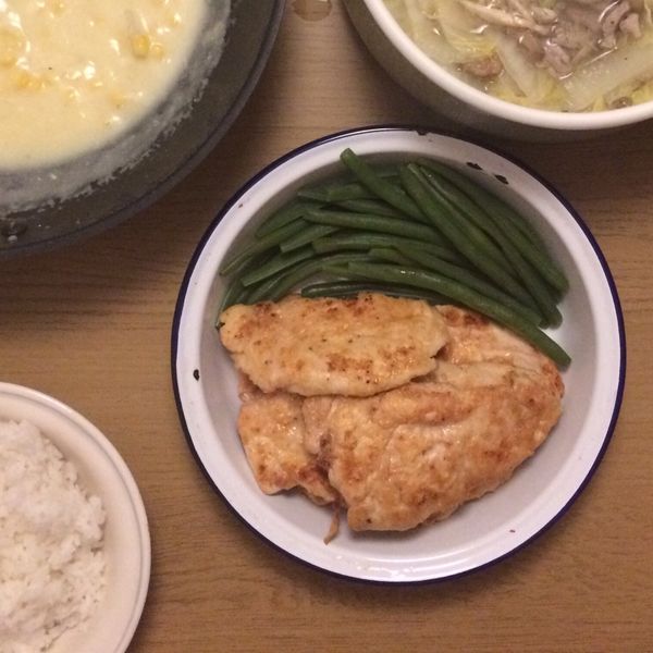 香酥雞排 : Clementine一起做