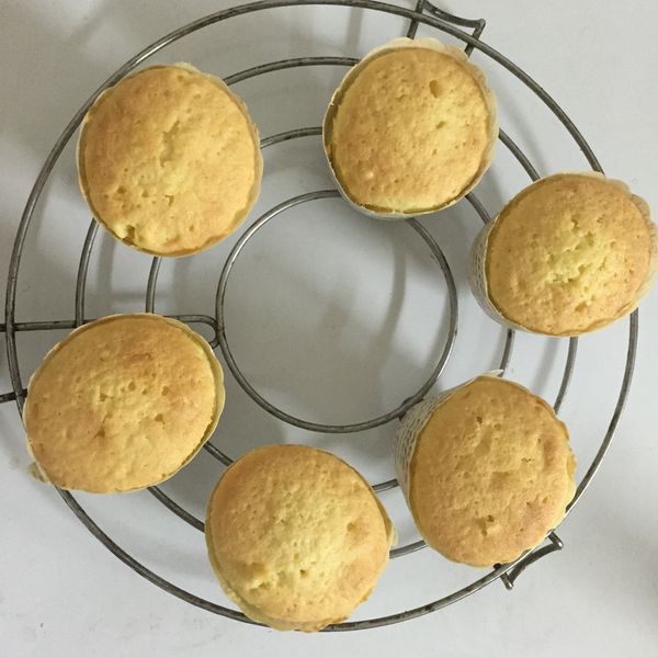 甜美可愛下午茶:cup cake杯子蛋糕:A-Show Chen 一起做