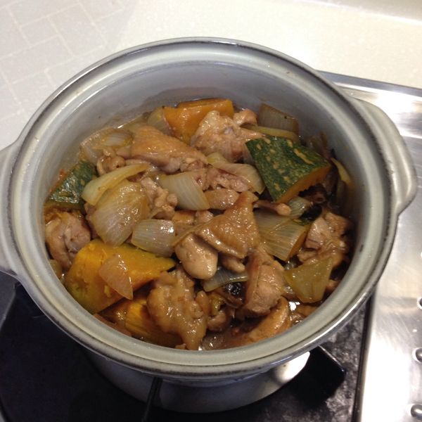 南瓜燒雞 : 莊妮子一起做