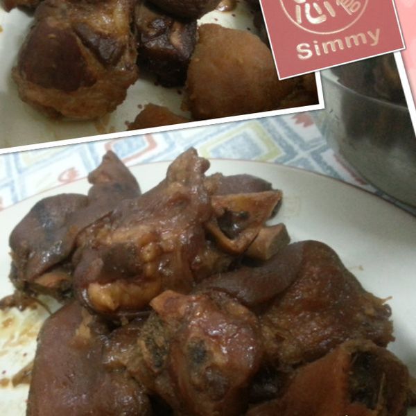 可樂滷豬腳：Simmy Chen 一起做