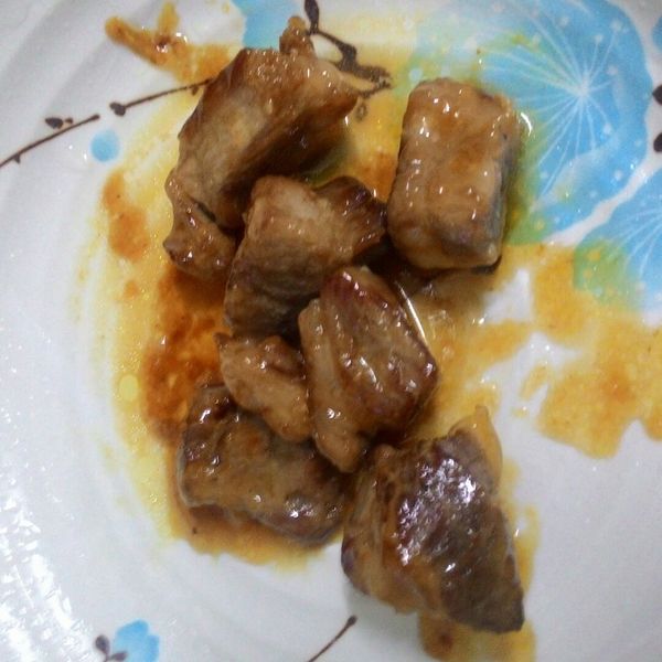 橙汁排骨：Juichen Sally WU 一起做