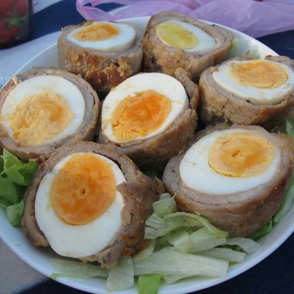 雞蛋豬肉卷 : Iris Pan一起做