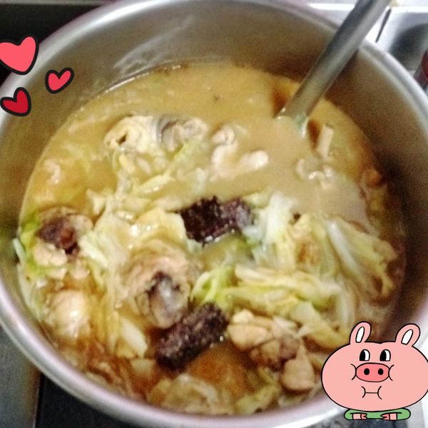 麻油雞 : 徐大膽一起做