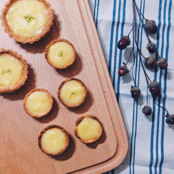 檸檬塔 : 李雅琳一起做