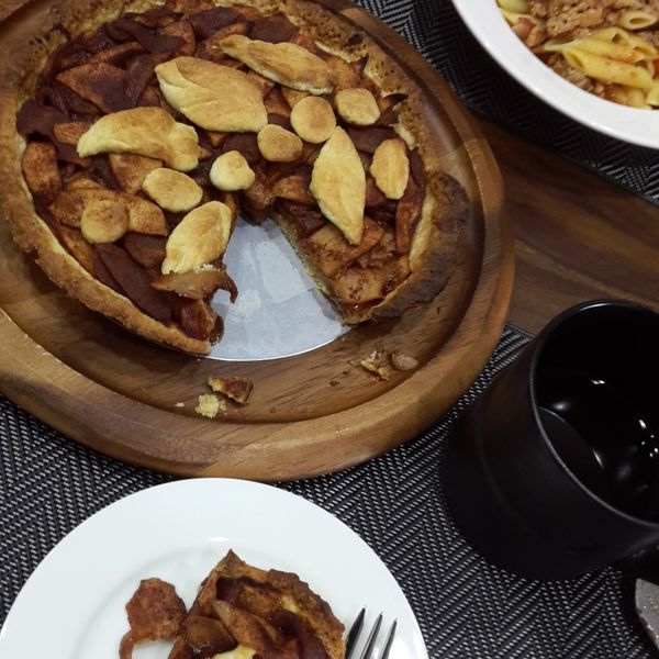 蘋果派 : Joy  Lin一起做