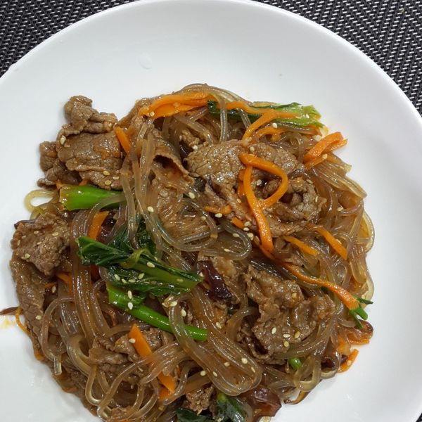 韓式涼拌冬粉 : Joy  Lin一起做