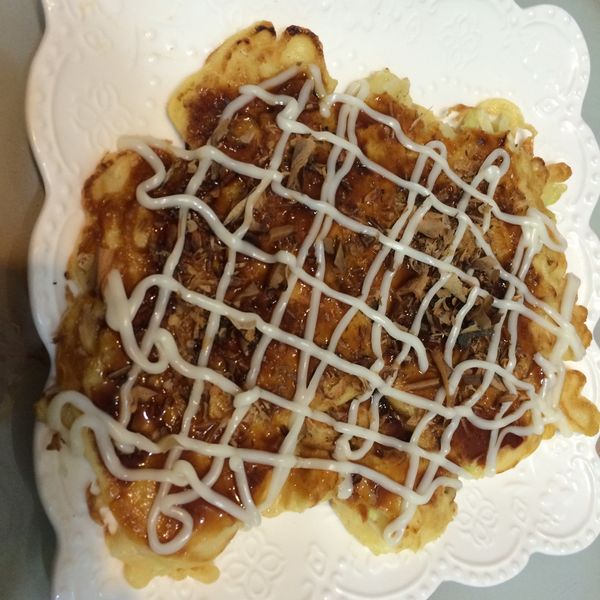 大阪燒：chotingting 一起做