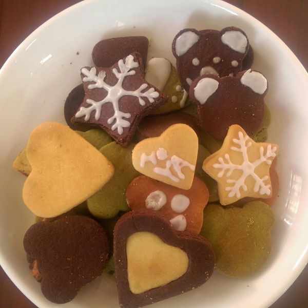 [Witi✿Kitchen]2012聖誕餅乾PARTY : 曾俊達一起做