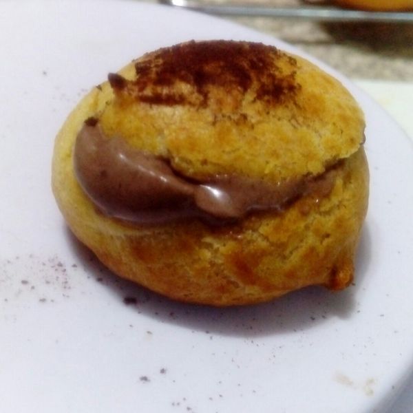 泡芙 : 吳映蓁一起做