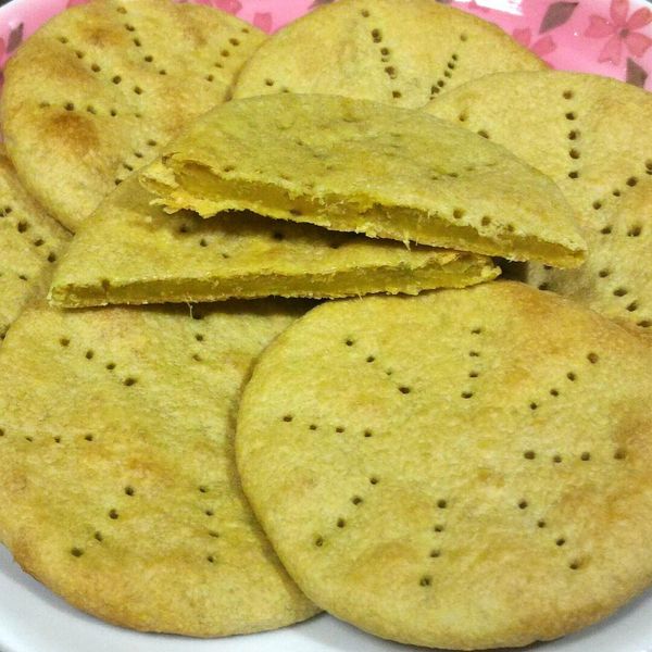 紫地瓜餅 : Wen-Chi Lin一起做